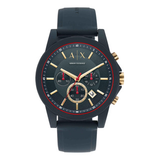 Reloj Armani Exchange A|x1335 Cronógrafo Para Hombre Azul Reloj Armani Exchange A|x1335 Cronógrafo Para Hombre Azul