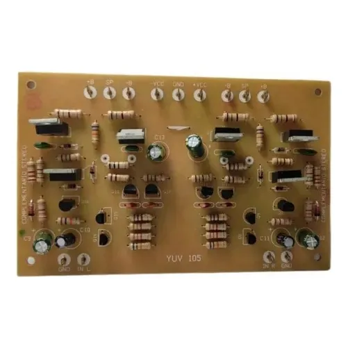 Tarjeta Complementaria Driver Estéreo Amplificador De Audio