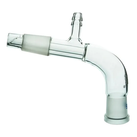 Tubo Conector De Vacío Junta 24/40 Eisco