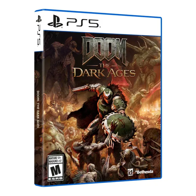 Doom The Dark Ages Formato Físico Ps5