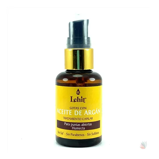 Lehit Gotas De Aceite De Argan