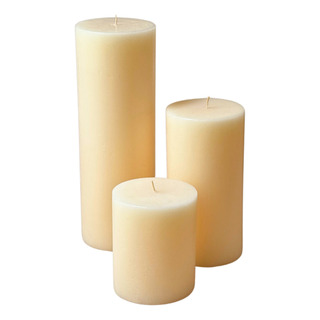 3 Velas Medianas, Cirios, Decoración Bodas Y Eventos 3 Velas Medianas, Cirios, Decoración Bodas Y Eventos