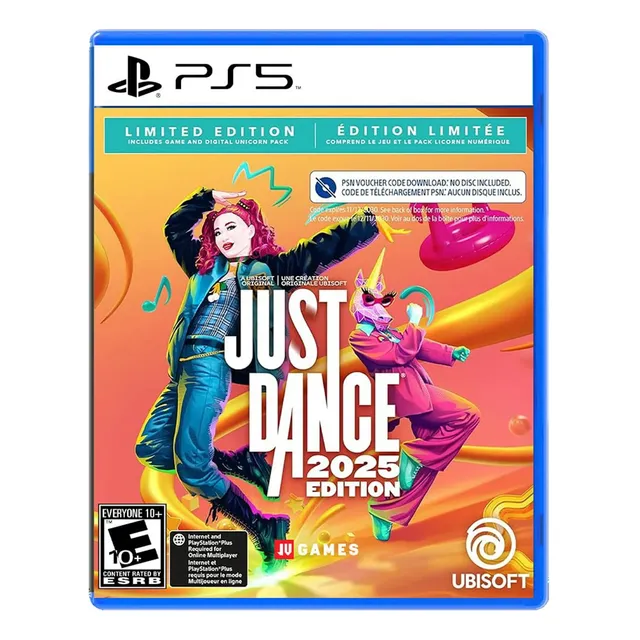 Just Dance 2025 Ps5