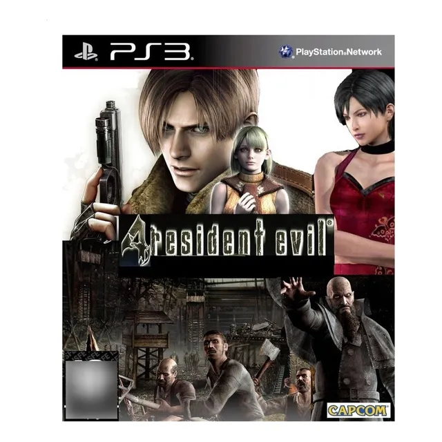 Resident Evil 4 + 5 + 6 Ps3 Juego Original 