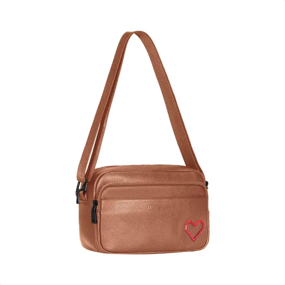 Cartera Anti Robo Cuero Ecologico Mujer Chic Morral Acabado De Los Herrajes Níquel Color Suela Correa De Hombro Suela Diseño De La Tela Lisa