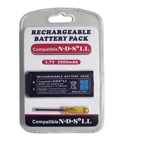 Bateria Recargable Destornillador Nintendo Dsi Xl Dsxl Pila