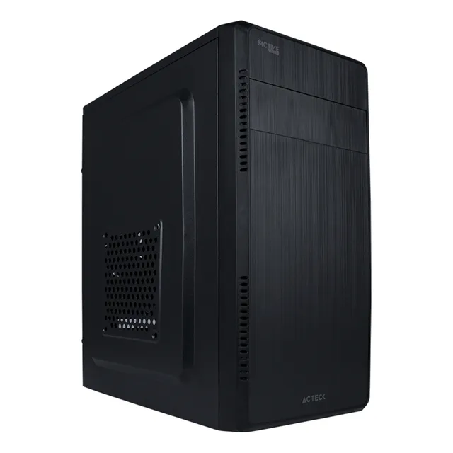 Gabinete Acteck Kioto Gc240 Micro Atx Fuente 500w 1 Fan