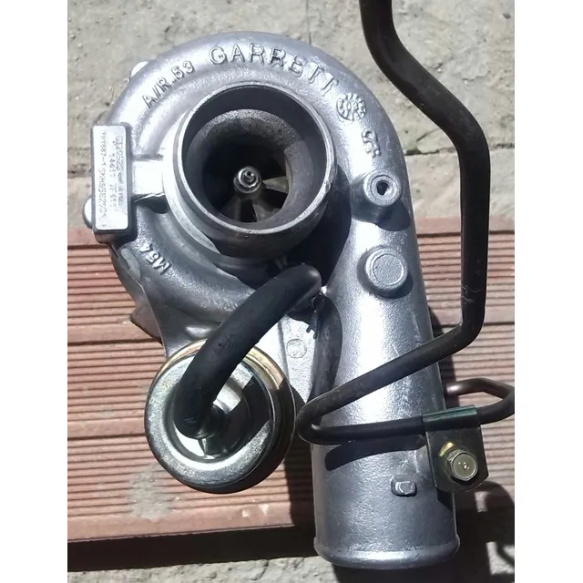 Turbo Para Chevrolet Npr 4hgl Garret Original 