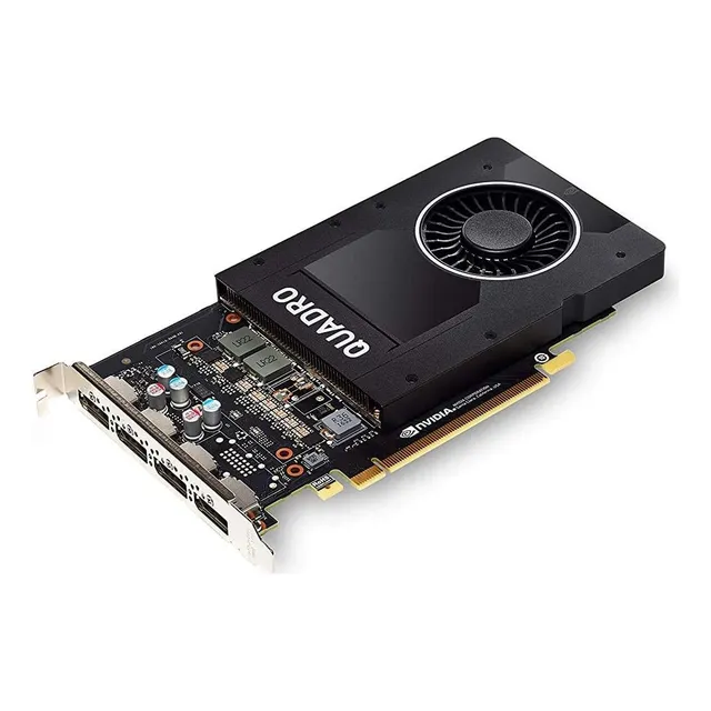 Tarjetas Gráficas De Video Nvidia Quadro P2200 (vcqp2200-sb)
