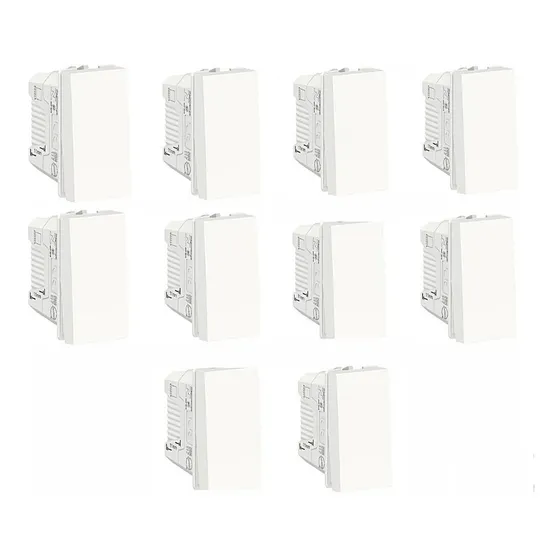 Kit 10 Modulo Interruptor Paralelo 10a 250v Orion Schneider