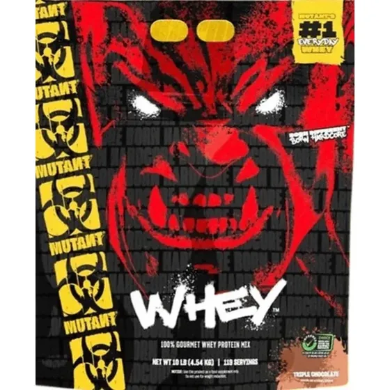 Proteina Mutant Whey 10 Libras Triple Chocolate