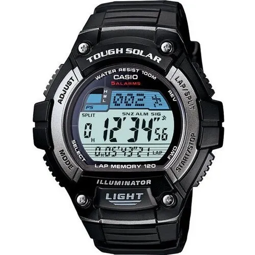 Reloj Casio Original Para Hombre Tough Solar Ws220