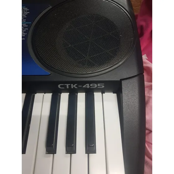 Teclado Casio Ctk 495