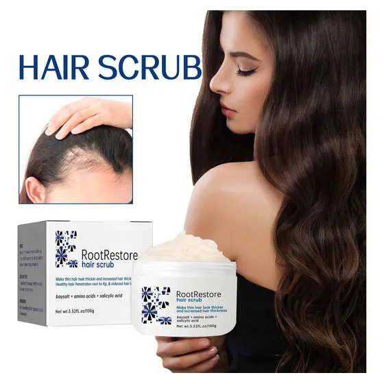 Esfoliante Nutritivo Para O Crescimento Capilar Xinnuo
