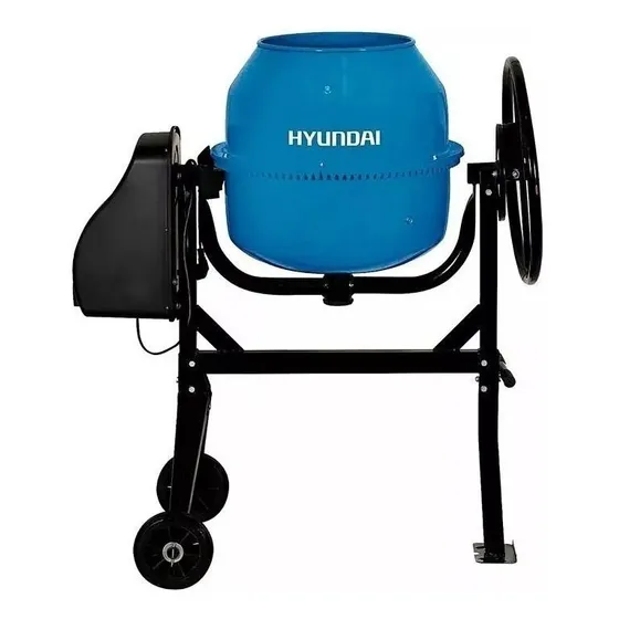 Hormigonera Hyundai 120 L Motor 550w Eléctrico Hym120 - Tyt