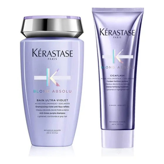Pack Kerastase Shamp Ultraviolet+crema+obsequio+envio Gratis