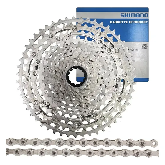 Pacha 12 Vel. Shimano Deore M6100 10-51 + Cadena Kmc X12 Mtb