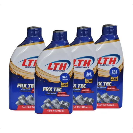 Kit Cambio Aceite Motor 20w50 Y Filtro De Aceite Lth - 3600