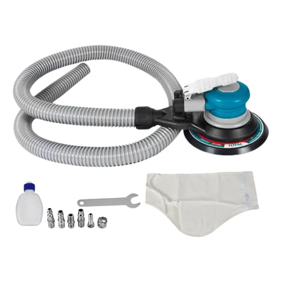 Lijadora Circular Neumatica 6  Industrial Total Tat91512