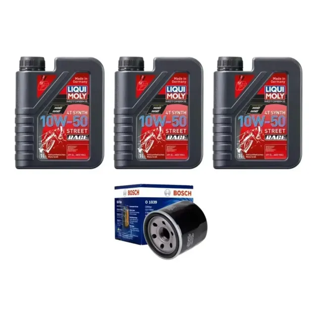 Kit Mantención Full Sintetico Yamaha R3 R3a Mt03 Xj6 R6 R1