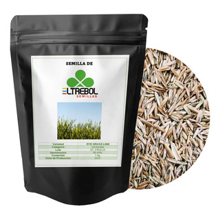 Semilla De Pasto Forrajero Rye Grass Perenne Var Linn (1 Kg) Semilla De Pasto Forrajero Rye Grass Perenne Var Linn (1 Kg)