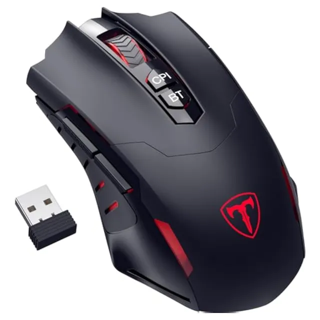 Risophy Pc400 Wireless Gaming Mouse With 8000 Dpi,