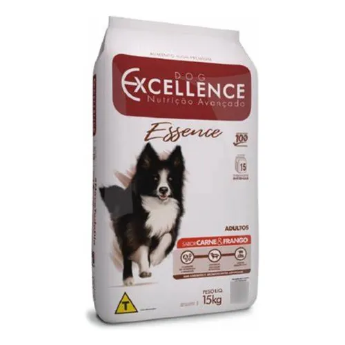 Ração P/caes Adultos Dog Excellence Adulto Essence 15kg