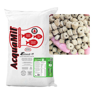 Ração Acquamil Furadinha 10mm Ceva E Isca P/ Pesca 20kg Saco Ração Acquamil Furadinha 10mm Ceva E Isca P/ Pesca 20kg Saco
