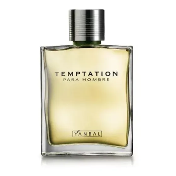 Perfume Caballero Yanbal Temptation 100ml Edp Original 