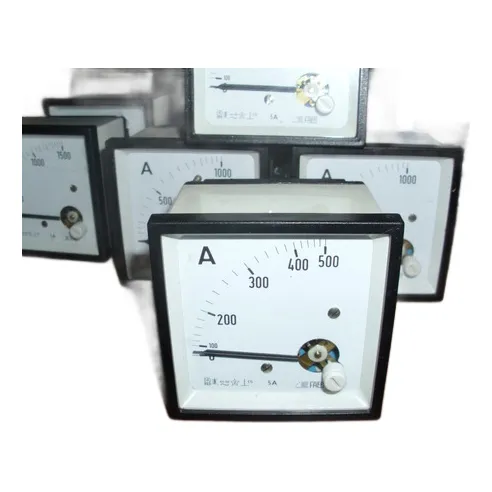 Reloj Amperimetro Panel 500 Amperes Generador Amperios Motor