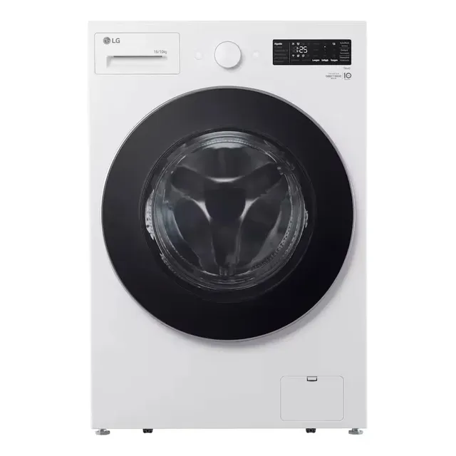 Lava E Seca LG Smart Wd16wnts6b 16kg 127v Branca Com Intelig Branco...