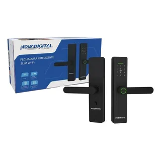 Fechadura EletrĂŽnica Inteligente Wifi Novadigital Slim Sl-slim Abertura Biometria CartĂŁo Tag Senhaapp CompatĂvel Tuya Smart Life Preta Fechadura EletrĂŽnica Inteligente Wifi Novadigital Slim Sl-slim Abertura Biometria CartĂŁo Tag Senhaapp CompatĂvel Tuya Smart Life Preta
