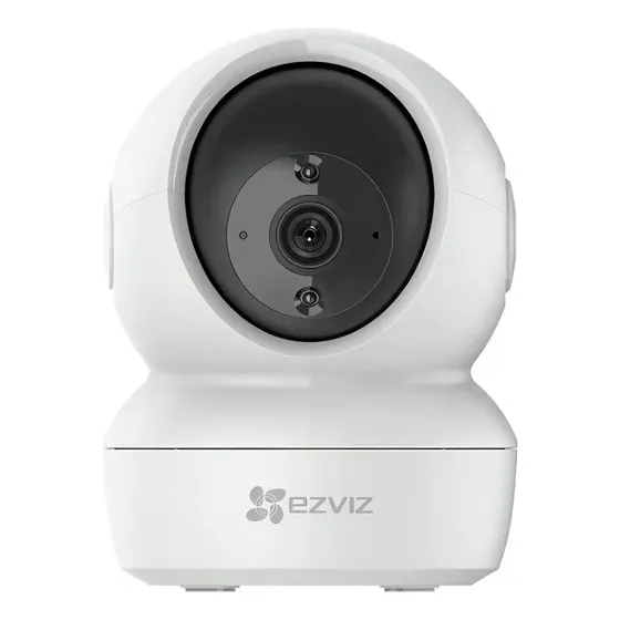 Ezviz Cámara De Seguridad Ezviz Modelo C6n Almacenamiento Microsd Wireless Inalambrica 2mp Visión Nocturna Incluida Con Movimiento Ptz C6N Y Audio Bidireccional