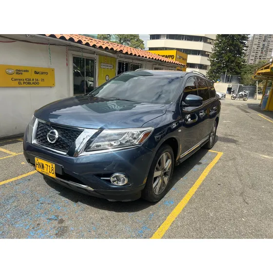 Nissan Pathfinder 3.5 R52 Exclusive