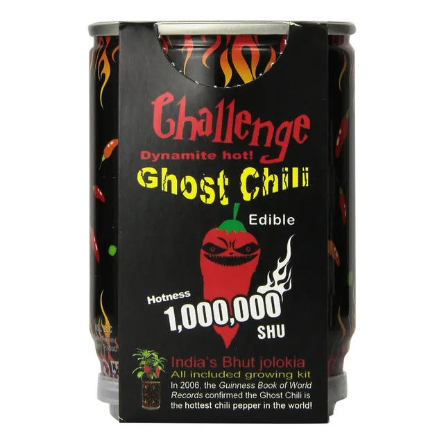 Pimiento Fantasma - El Pimiento Mas Picante Del Mundo!!! 1,0
