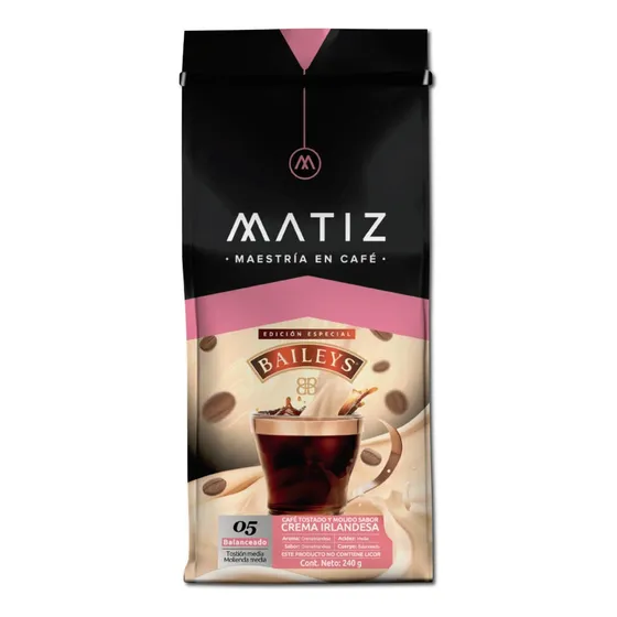CafÃ© molido Matiz Tostado en bolsa sin TACC