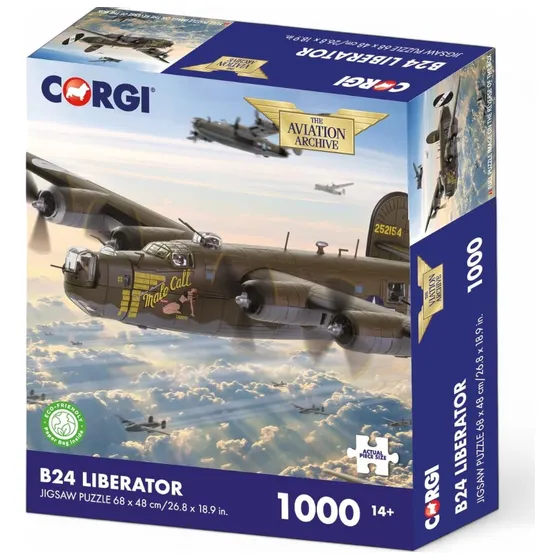 The Aviation Archive - B24 Liberator Rompecabezas