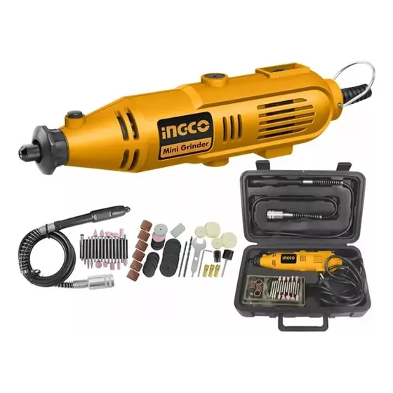 Dremel Mini Torno Fresadora Ingco 130w 52 Piezas Accesorios