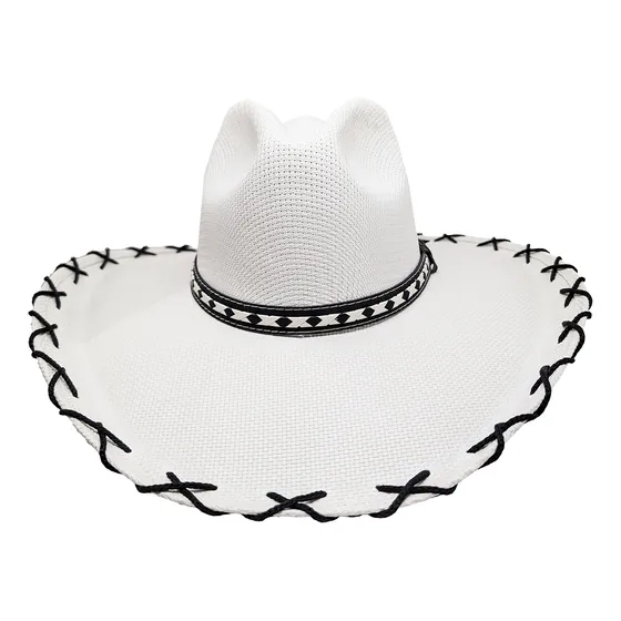Sombrero Vaquero Texas Llanero Norteño Hombre Mujer Ganadero