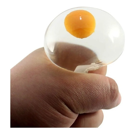 Huevo Transparente Amansaloco Antiestres Apretar Squishy Huevo Transparente Amansaloco Antiestres Apretar Squishy