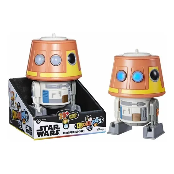Droidables Star Wars Chopper C1-10p Interactivo Hasbro