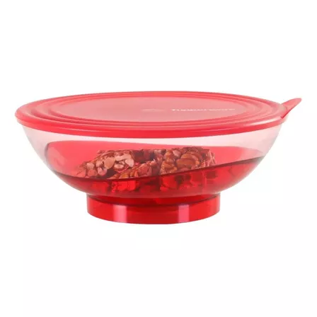 Bowl Luxury Rojo 1,5 Lt Tupperware® Libre De Bpa