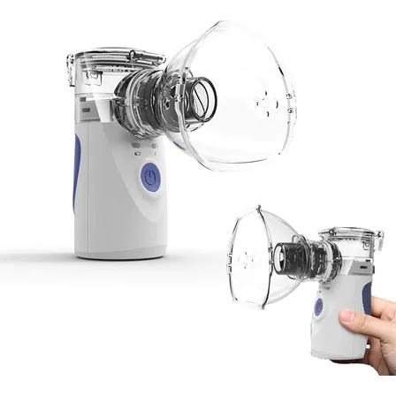 Nebulizador Portátil Niños Adultos Mesh Inhalador Usb