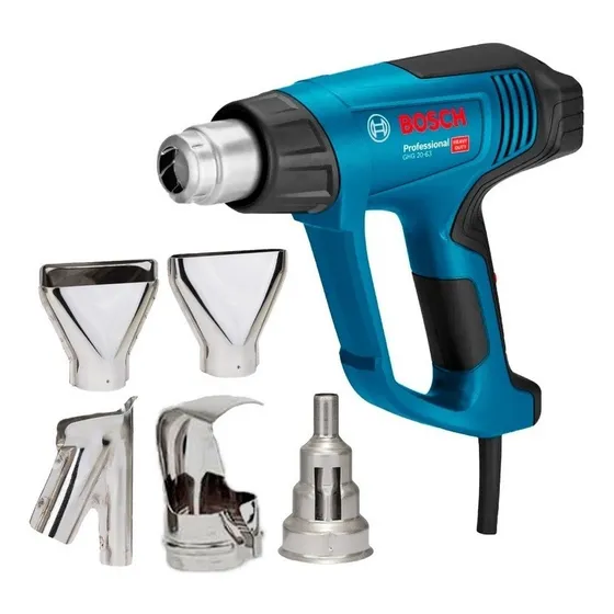 Soprador térmico 1600 W 2000 W 220 V Ghg 20-63 Bosch