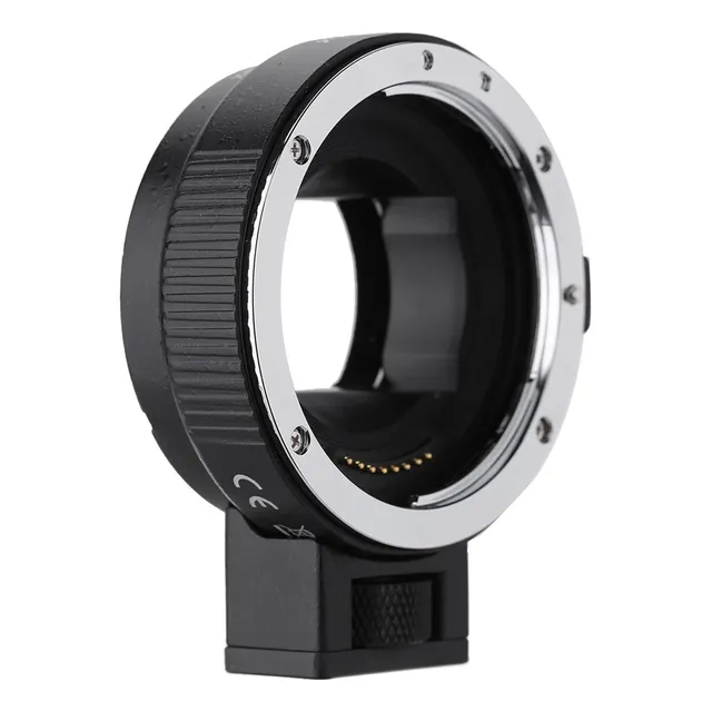 Adaptador De Lente Full Focus Frame Auto Andoer Ef Ef-s Nex