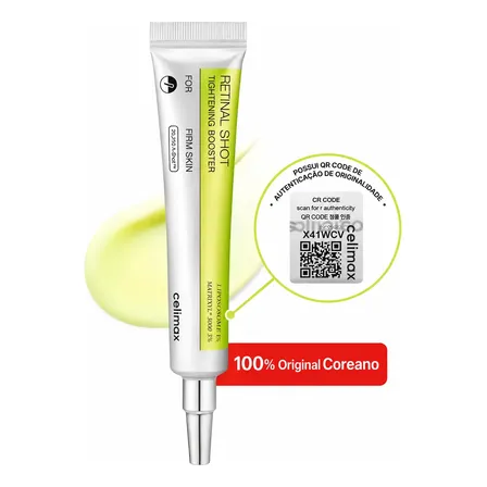 Celimax Retinal Shot Tightening Booster 15ml Coreano Av Madura Noite