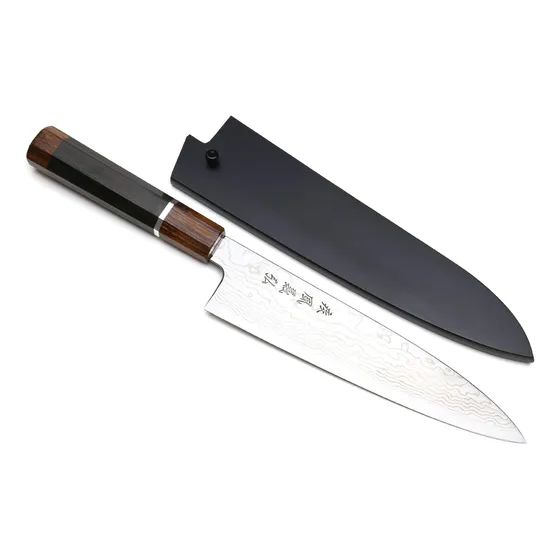 Chef Gyuto Acero Inoxidable Alto Carbono Mango Octogonal Ley