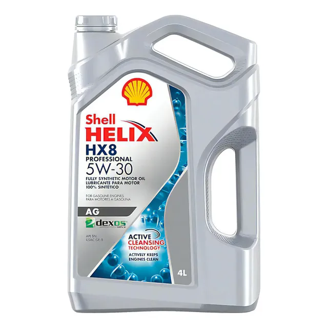Aceite para motor Shell sintético 5W-30 para auto/camioneta de 1 unidad x 4L