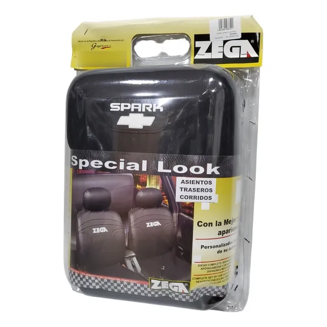 Zega Forro De Asientos Chevrolet Spark Hasta El 2013