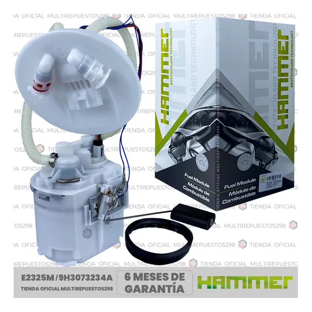 Modulo Bomba Gasolina Ecosport 2.0 Focus 2005 2006 2007 2008